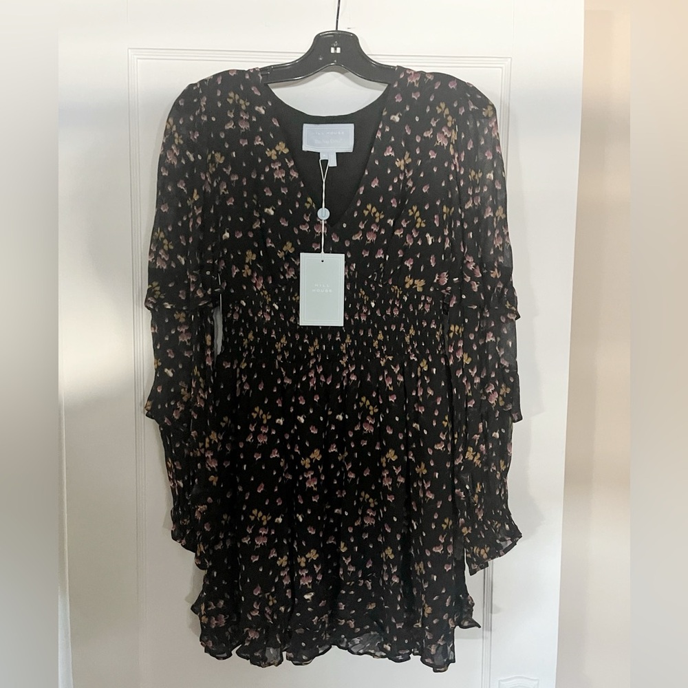 Hill House Sophie Mini Nap Dress Size M - Picture 8 of 10
